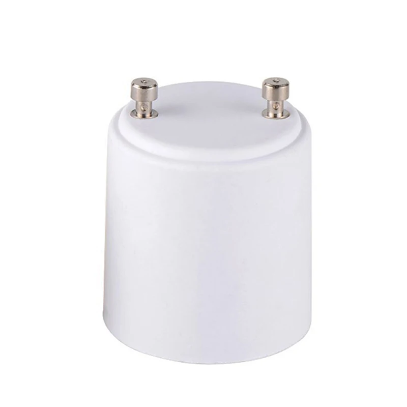 

1/2/4Pcs White GU24-E27 LED Bulb Base Adapter Fireproof Plastic Converter Light Bulb Adapter Lamp Holder Home Room Lighting