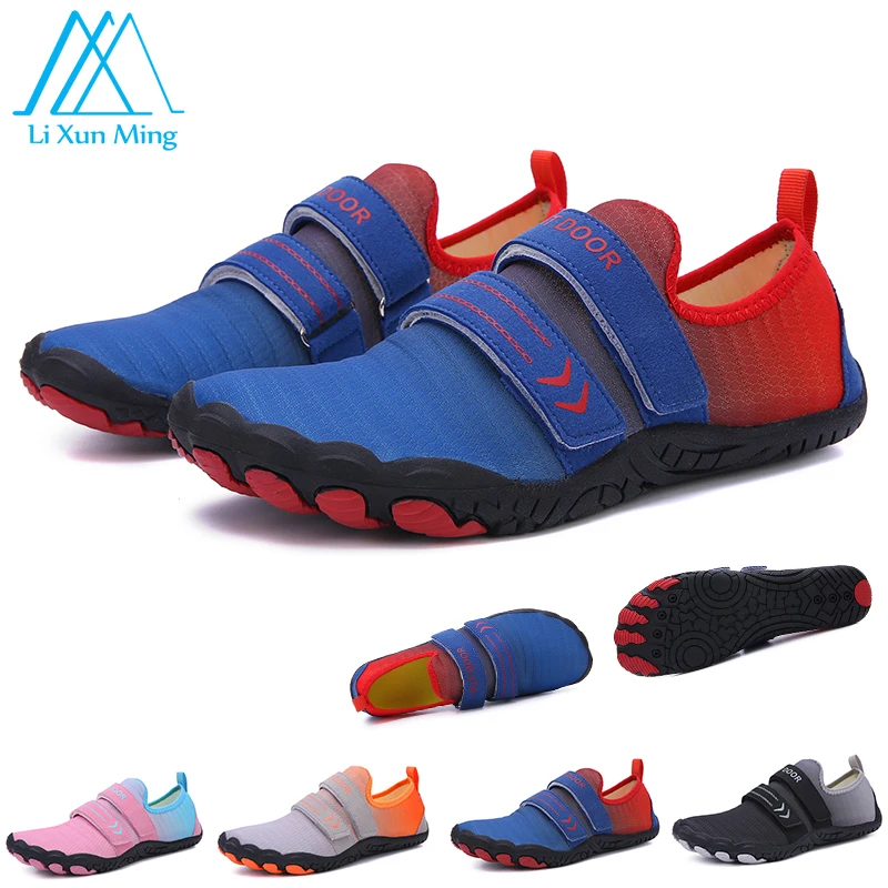 Water Shoes Men Sneakers Big Size To 48 Barefoot Outdoor Beach Sandals Upstream Quick-Dry River Sea Diving Swimming Aqua Shoes