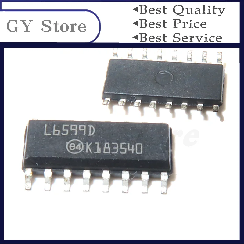 

10 шт. L6599DTR L6599D L6599 SOP16
