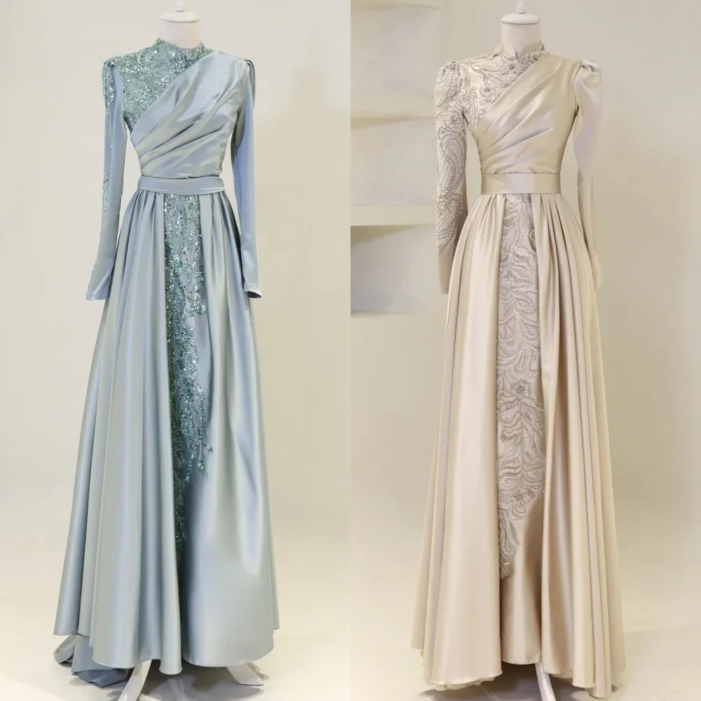 Индивидуальное драпированное плиссированное платье трапециевидной формы с