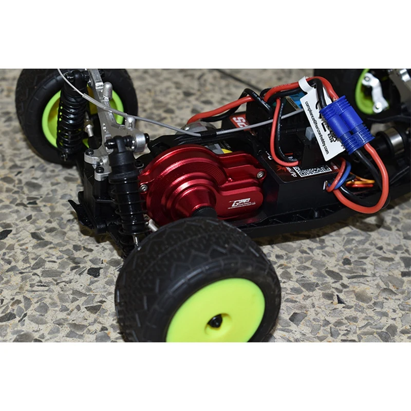 Металлическая задняя крышка основной коробки передач чехол для LOSI 1/18 Mini-T 2 0 2WD