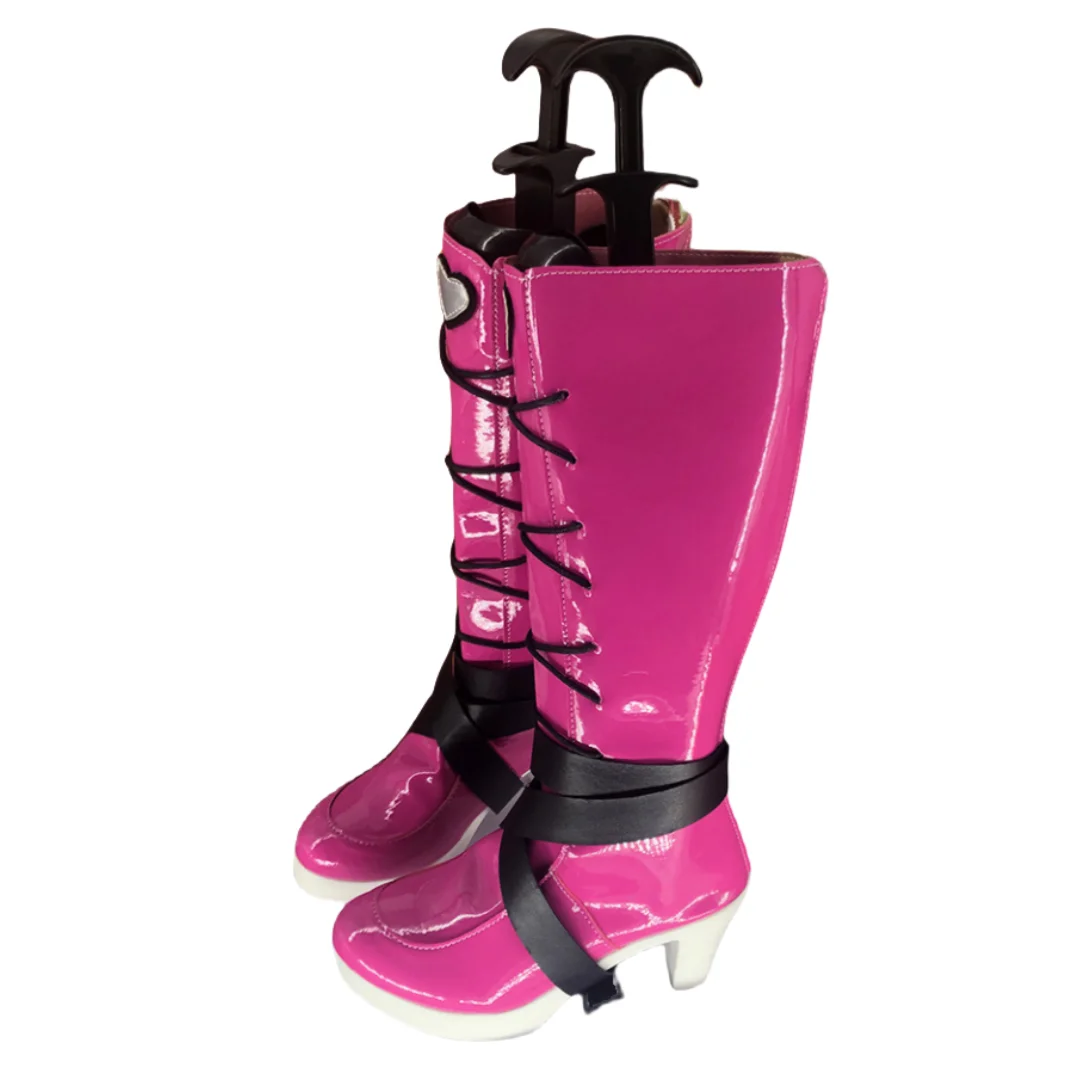 Draculaura Обувь для косплея Сапоги Туфли Monster High