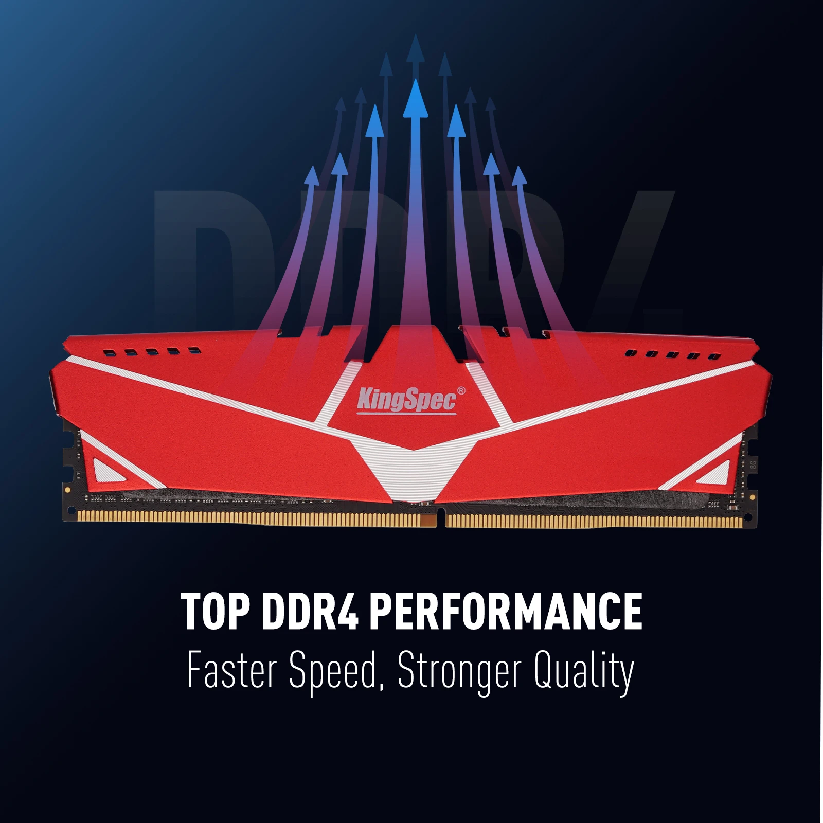 KingSpec оперативная Память DDR4 8 Гб 16 Гб Память DDR4 3200 МГц 2666 МГц модули памяти RAM теплоотвод для Intel XMP2.0 AMD Материнская плата ПК