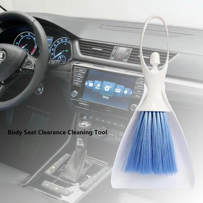 

Car Detailing Brush Dashboard Tools Auto Air Outlet Cleaning Duster Universal Mini Hand Broom Automotive Crevice Dust Removal
