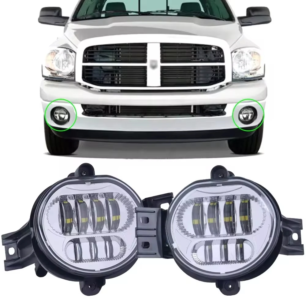 Модные противотуманные фары высокого качества подходят для Dodge Ram 1500 2002-2008 2500/3500