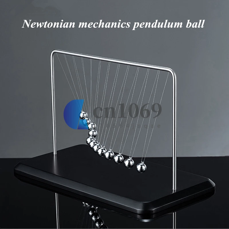 

12/7 Balls Mechanic Curve Newton Pendulum Ball Metal Newton's Cradle Kids Enlightenment Gifts Stress Relief Desk Ornaments Decor