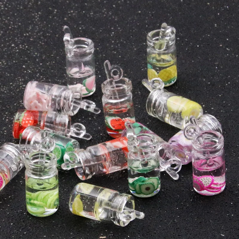 10 шт., Разноцветные Подвески, 10 х26 мм