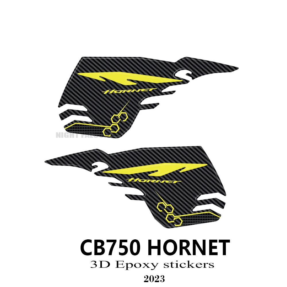 

3D наклейка на мотоцикл, аксессуары, 3D эпоксидная смола, наклейка для HONDA CB750 CB 750 HORNET 2023, 3D наклейка