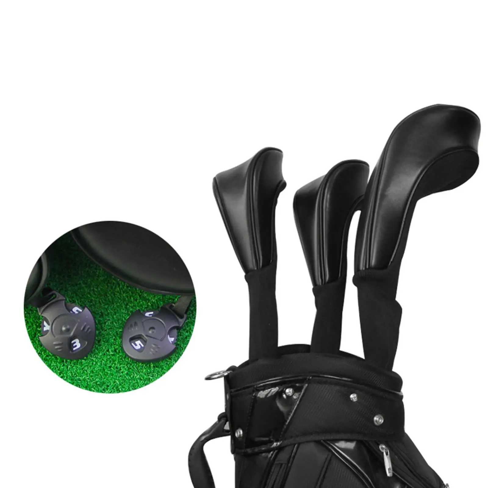 

Golf Club Head Covers That Fit All Fairways And Driver Clubs.