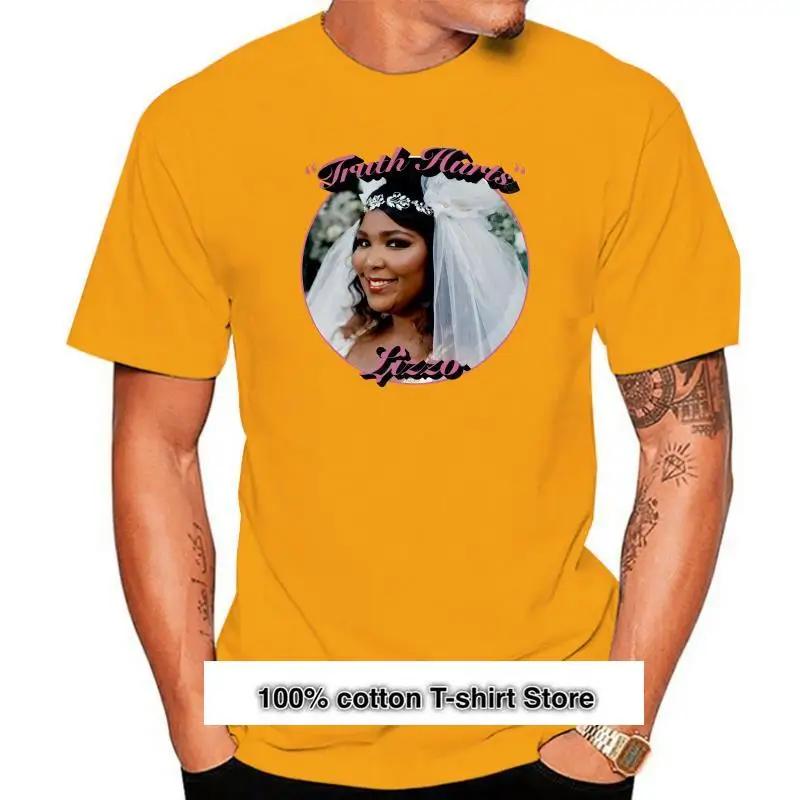 

Camiseta de Lizzo para hombre y mujer, ropa Unisex de la S a la 2Xl, camiseta de gimnasio