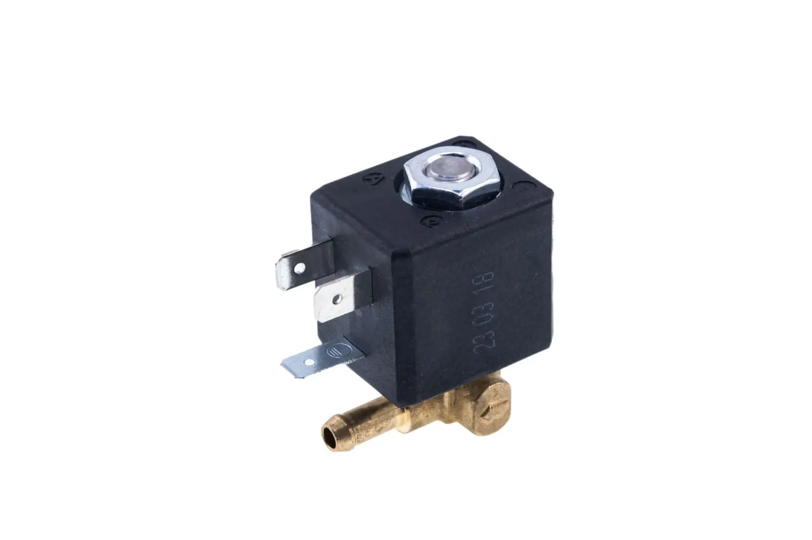 Фото JYZ-4P нормально закрытый 3 мм N/C 2/2 Way AC 230V G1/8 