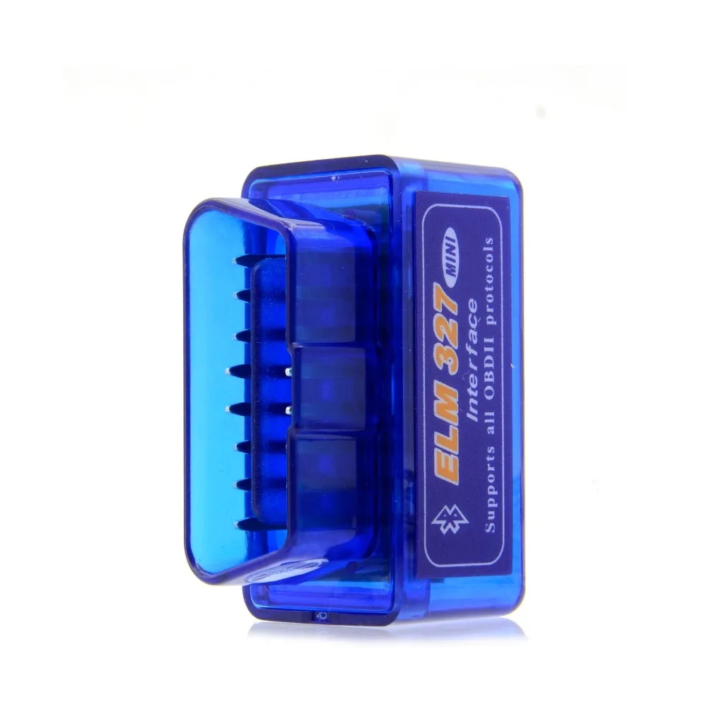 Считыватель кодов ELM 327 Bluetooth V2.1 сканирующие инструменты для Android/Symbian Mini ELM327 OBD2