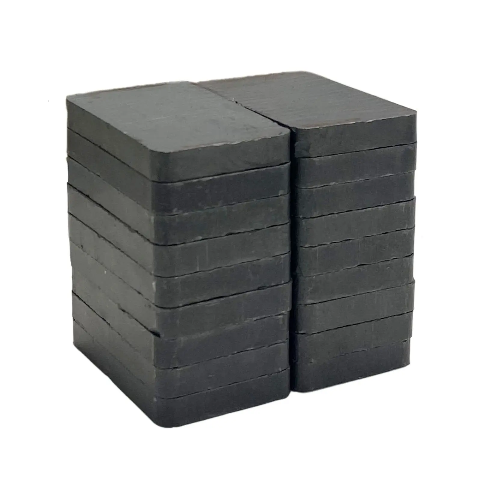 

4/18Pcs 40x25x5mm Ferrite Ceramic Blocks Magnets Rectangular Magnets Grade 8 for Crafts Science and Hobbies Ferrite Magnets DIY