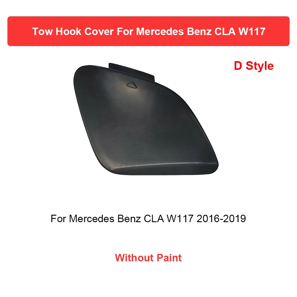 

Крышка переднего фаркопа для Mercedes CLA W117 AMG Line Coupe C117 CLA180 CLA200 CLA220 CLA250 1178856900 1178851300