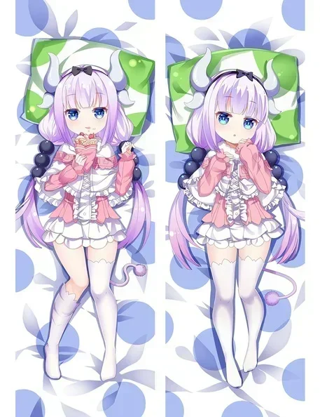 Полноразмерная наволочка в стиле аниме Kobayashi-san Chi No Maid Dragon Подушка Dakimakura чехол Miss