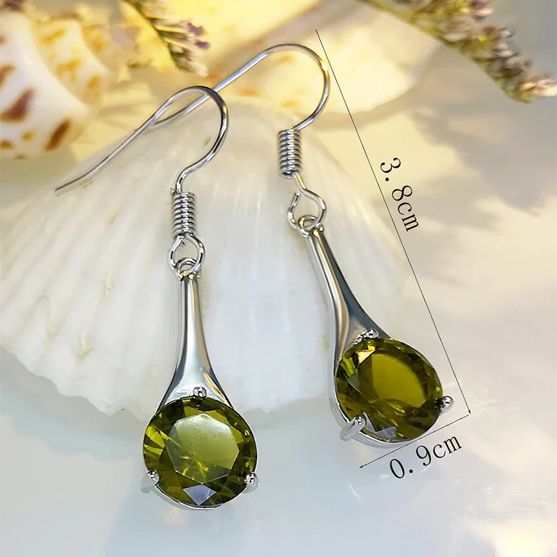 2024 Роскошные свежие и модные простые фотообои в виде оливок для женщин форме