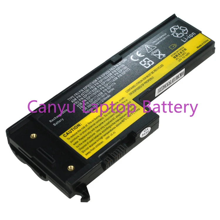 

For IBM Lenovo X61 X60 X60s X61s Fru 92p1168 42 T5260 Laptop Battery