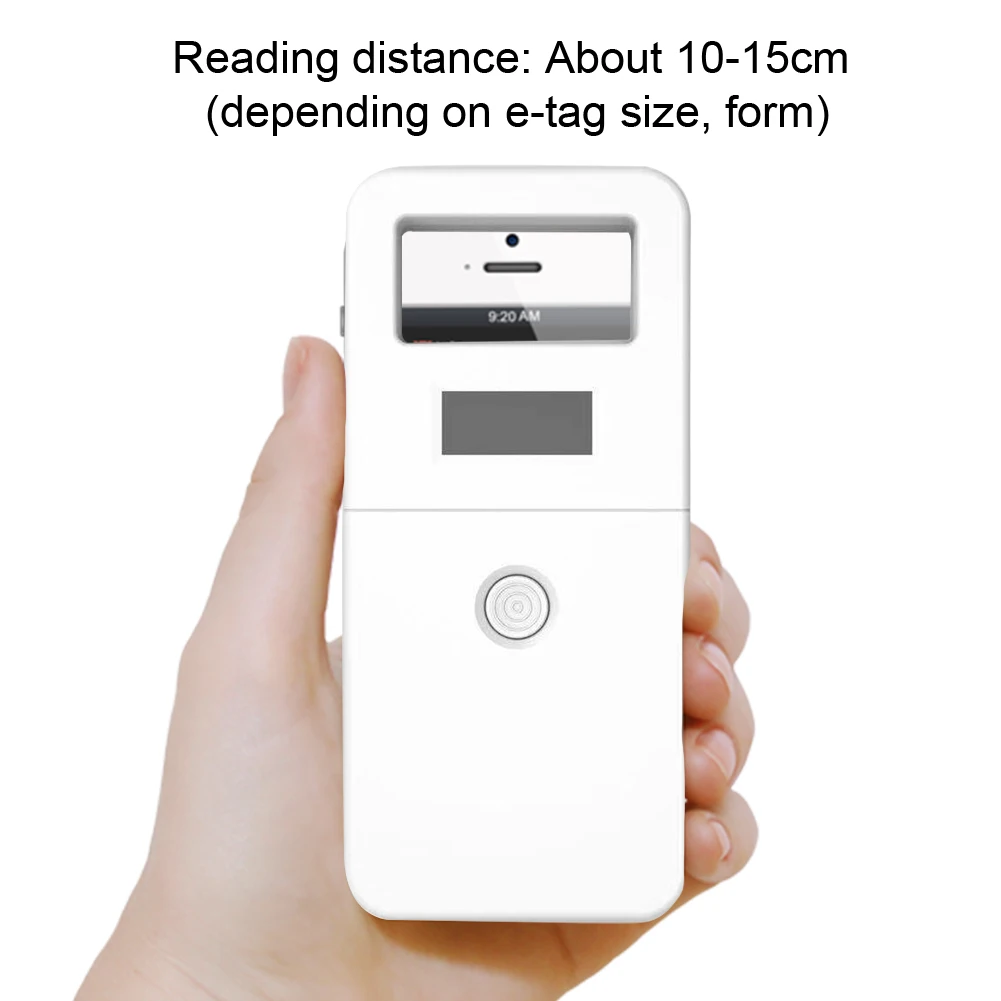 

Dogs Cats Pet Chip Scanner Data Storage Home Portable Rectangle Scanning Tools OLED Display Animal ID Reader Multifunction