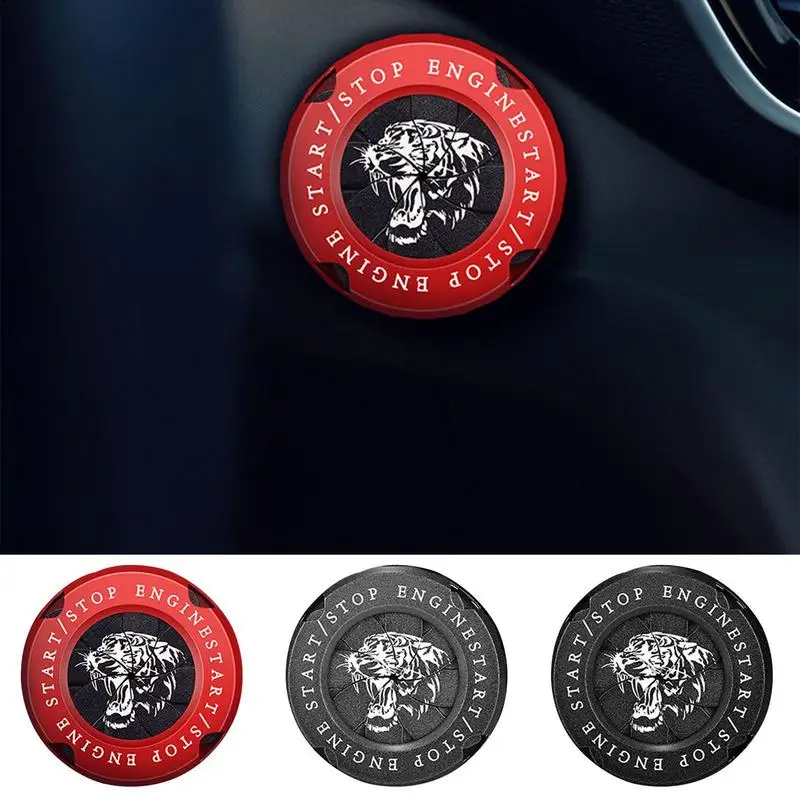 

Push Button Start Cover Automotive Start Button Cover Car One Click Engine Start Stop Switch Button Cover Car Start Button Cover