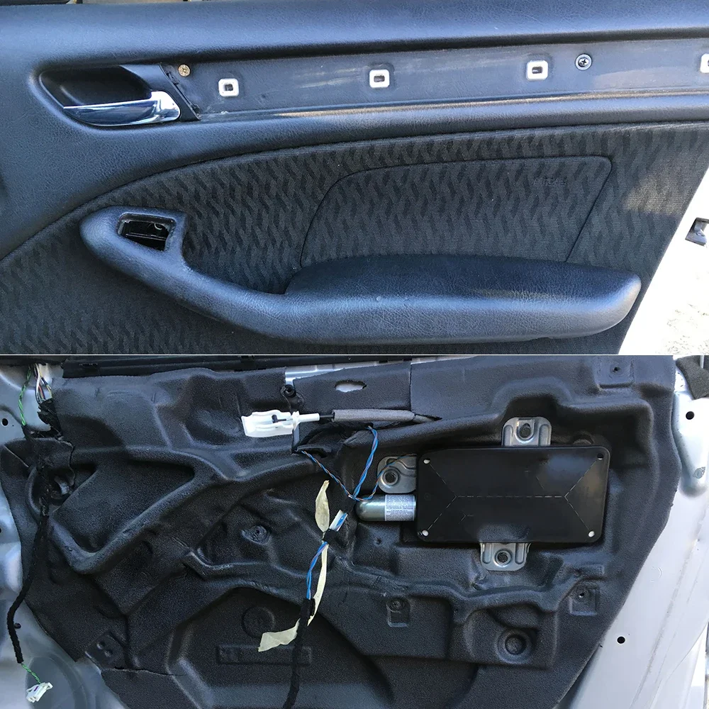 Для BMW 3 серии E36 1990-1998 E30 1982 -1994 316i 318i 320i 325i 328i M3 Z3 Audi 80 Дверная панель отделка