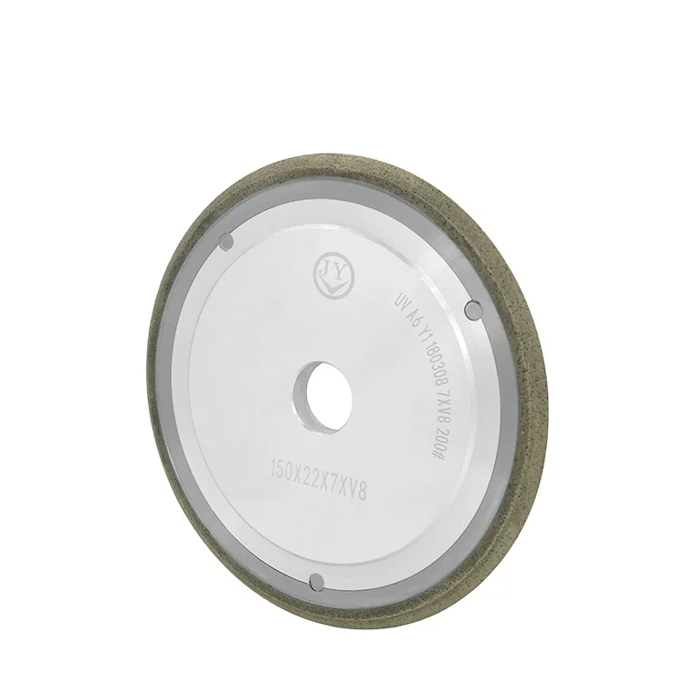 

CNC machine engraving V U groove diamond groove grinding wheel for glass
