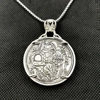 organ pendant item medals retro necklace wandering coin anime round home decor skeleton gift for free copy coins