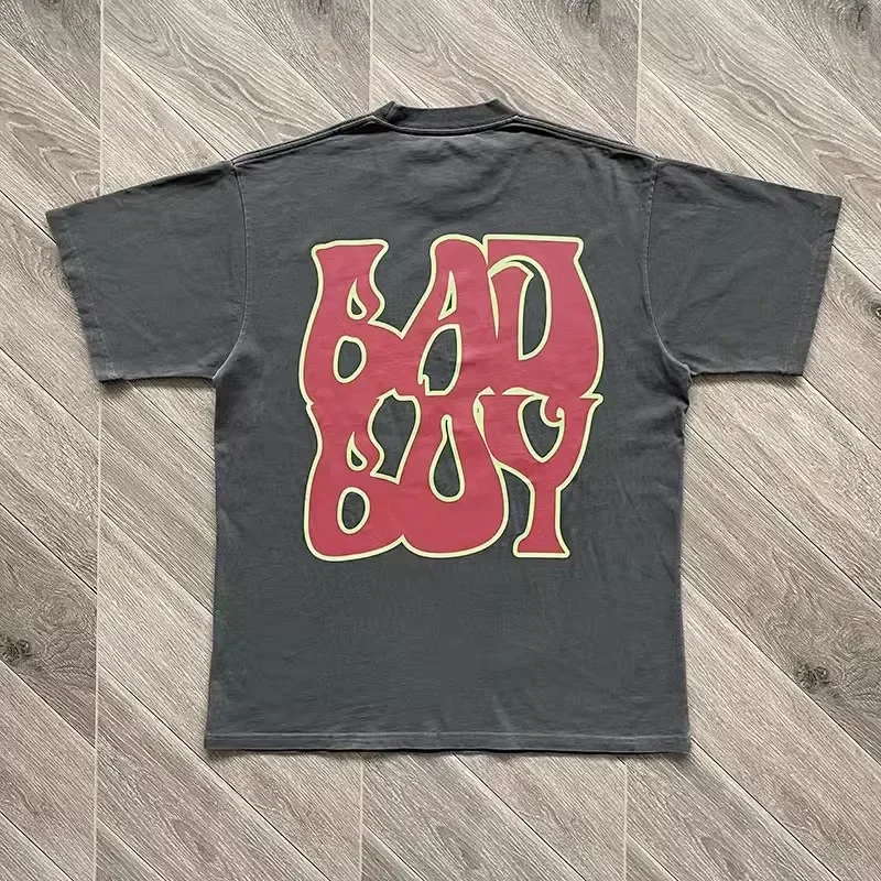 

New Fasion Washed Hellstar Studios Rodman T Shirt Men Women 1:1 Apricot Tee T-shirt Hentai