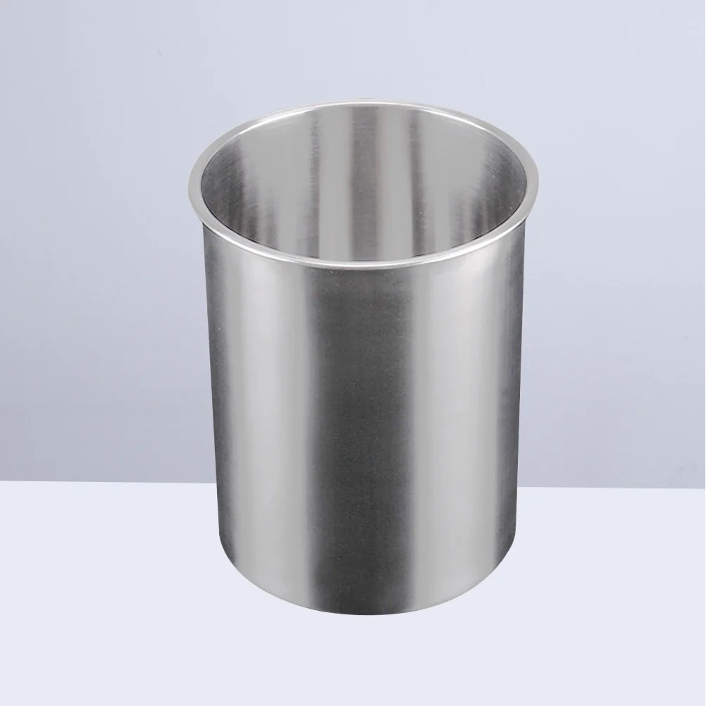 

Bucket Ice Cooler Champagne Beverage Chiller Drinks Drink Tub Beer Holder Cocktail Metal Pail Insulated Tong Buckets Steel