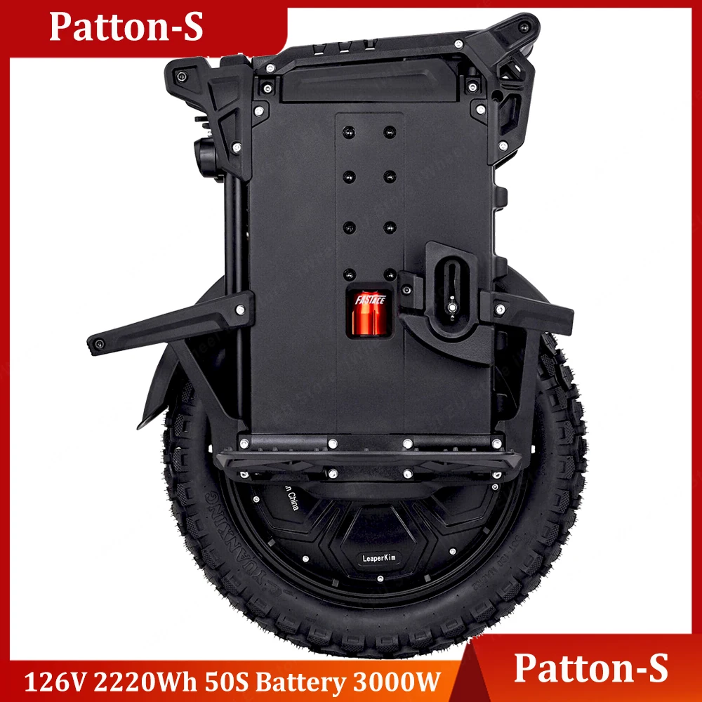 Новейший LeaperKim Veteran Patton-S 126 В 2220 Втч 50S аккумулятор 3000 Вт двигатель 18 дюймов