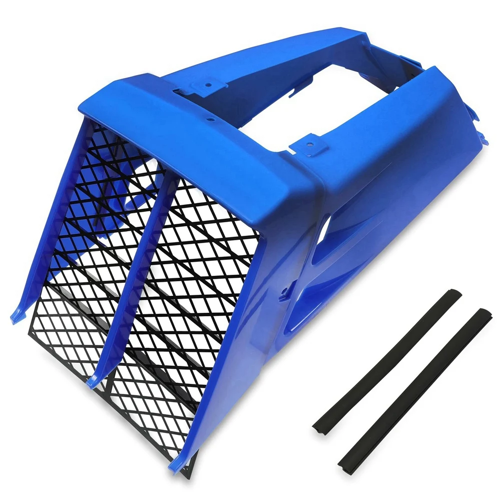 

Plastic Tank Side Cover with Radiator for Banshee 350 YFZ350 1987-2006 Blue