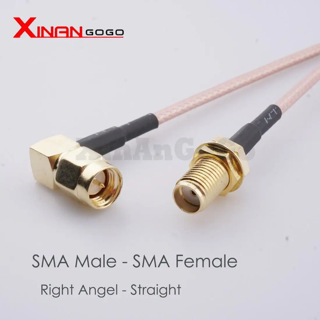 

Xinangogo RG316 RG174 кабель SMA-SMA