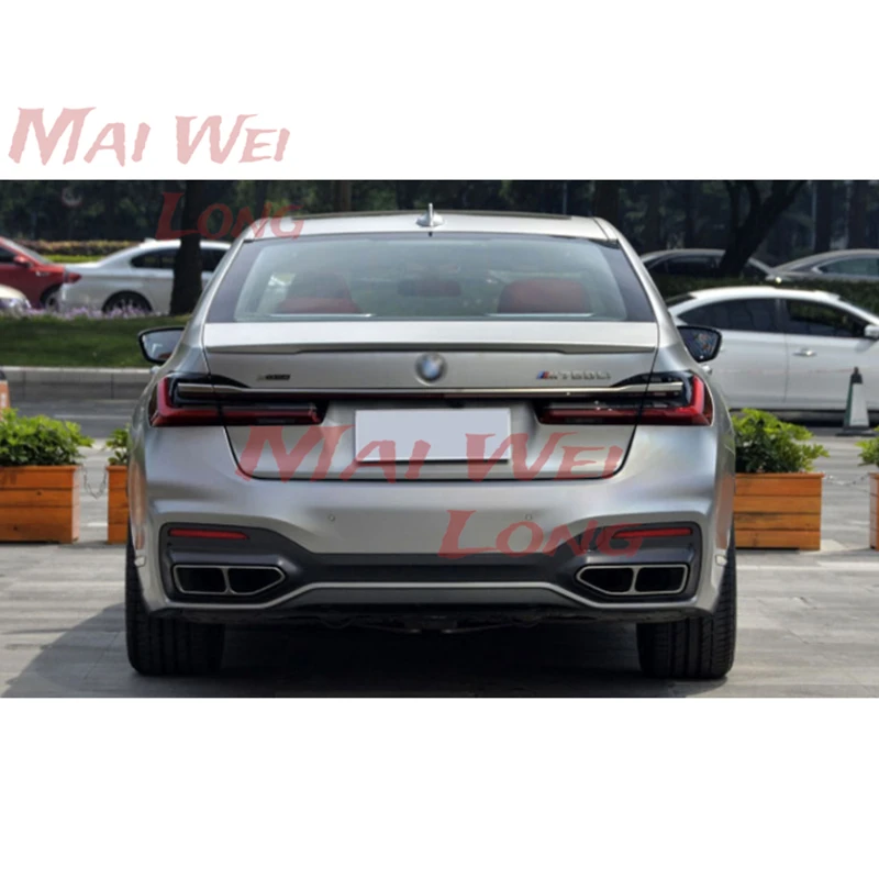 Высококачественная карбина ABS карбон задний хвостовой крыло багажник спойлер