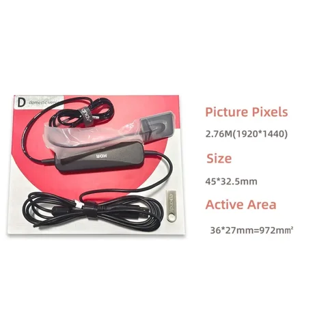 VV DENTAL HDR-500C/600C Цифровой внутриротовой рентгеновский датчик