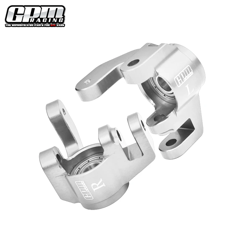 Передние шпиндели из сплава GPM 7075 с увеличенными подшипниками для TEKNO MT410 2.0 Pro SCT410 2.0 TKR9541 (art.: 3920db6ff2045) - 3920db6ff2045