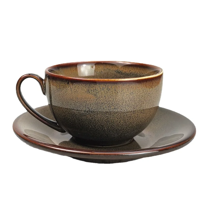 

Ceramic Coffee Cup, Dish, Kiln, Glaze, Glaze, Retro Ceramic Coffee Cup Set, Latte Cup, Afternoon Tea