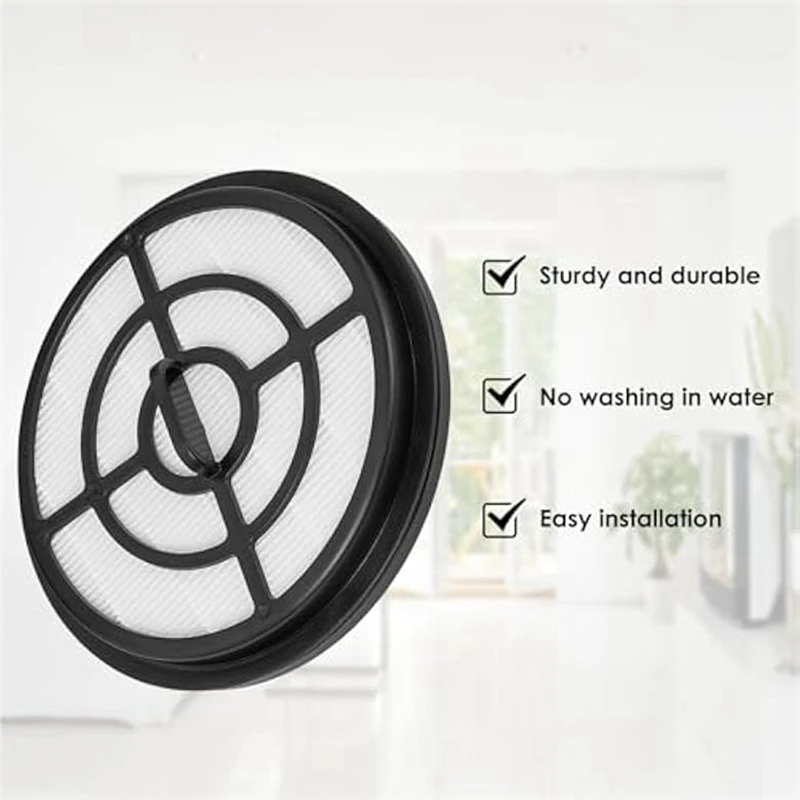 49-90-1963 Сменный HEPA-фильтр для пылесоса Milwaukee M18 3-в-1 подходит 0885-20 и 0885-21HD