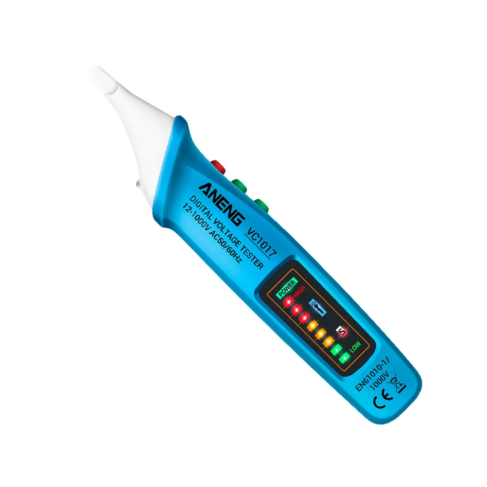 

Tester Voltage Pen Ipencil Multi Pen Meter Digital Voltmeter Volt Stick Electric Sound Light Warning