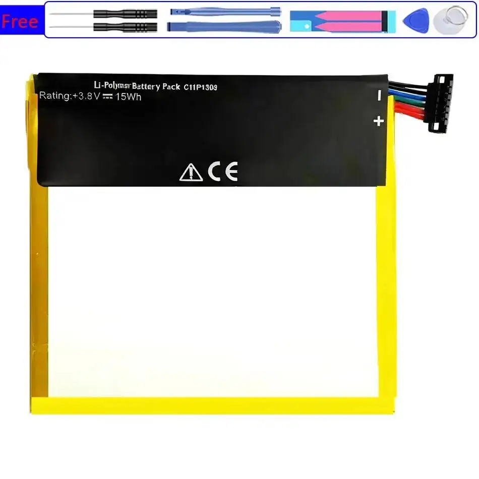 Фото Аккумулятор для планшета 3950-4325 мАч для Asus Google Nexus 7 версии ME571 2012 2013 II 2ND C11-ME370T C11-ME370TG C11P1303 №3