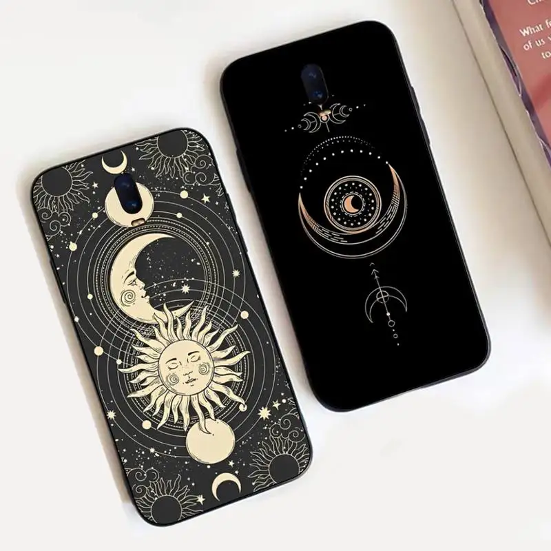 

Witches Moon Tarot Mystery Totem Phone Case for Vivo Y91C Y11 17 19 17 67 81 Oppo A9 2020 Realme c3