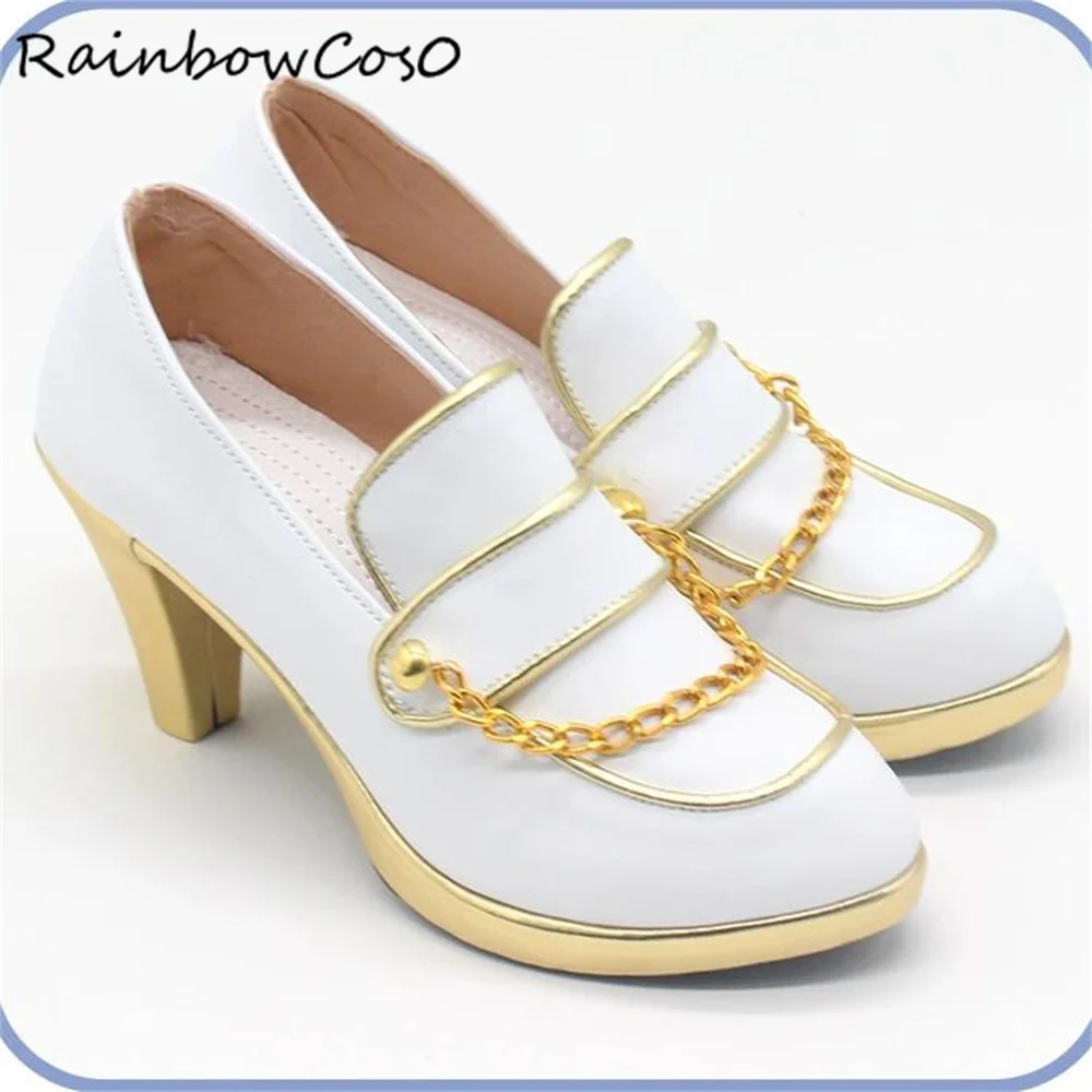 Vivlos Umamusume красивые туфли дерби для косплея ботинки Аниме Стиль Хэллоуин