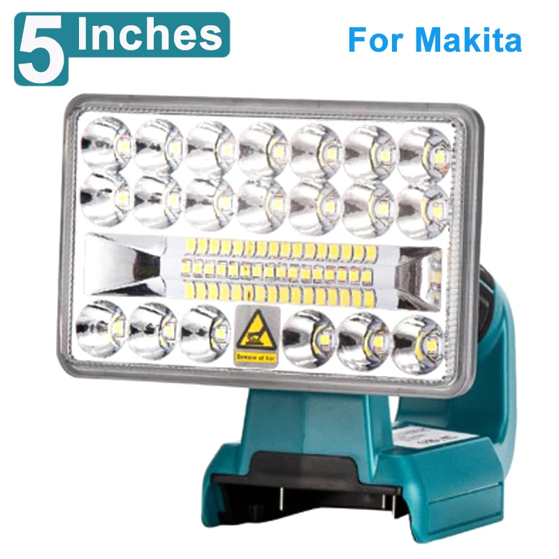 

Автомобильная рабочая лампа Dawupine для аккумуляторов Makita, DeWalt, Bosch, Milwaukee