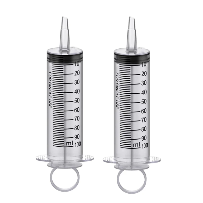 Пластиковые шприцы с замком Люэра 1-100 мл