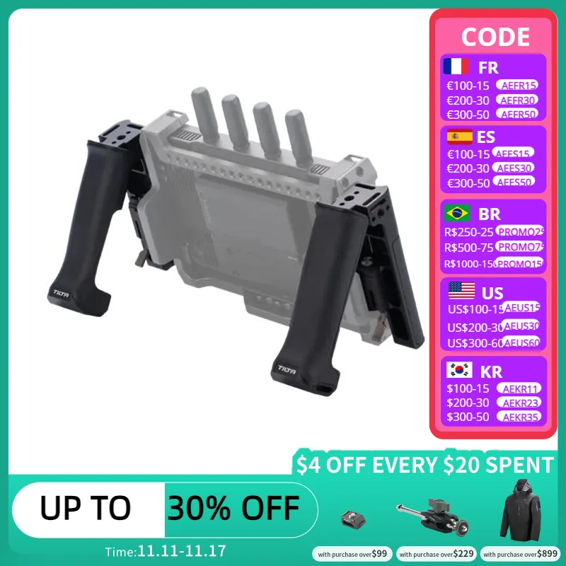 

TILTA TGA-MSH Monitor Support Handles