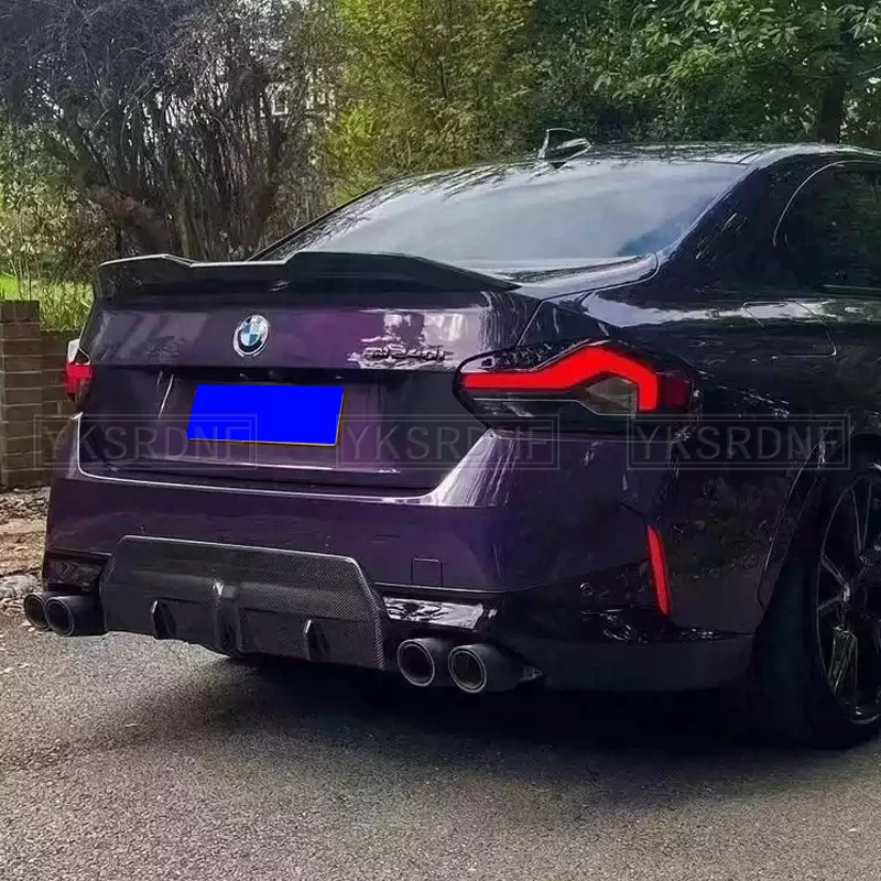 Для 2022 2023 BMW 2 серии Coupe G42 220i 225i 230i M240i Задняя Крышка багажника автомобильный