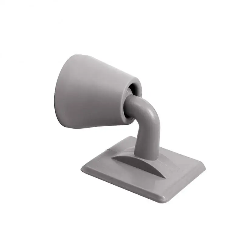 

Силиконовый Ограничитель для двери, напольный резиновый протектор для дверной ручки, бампер, домашняя защита, стопор безопасности, клиновидный ограничитель двери, защитные инструменты