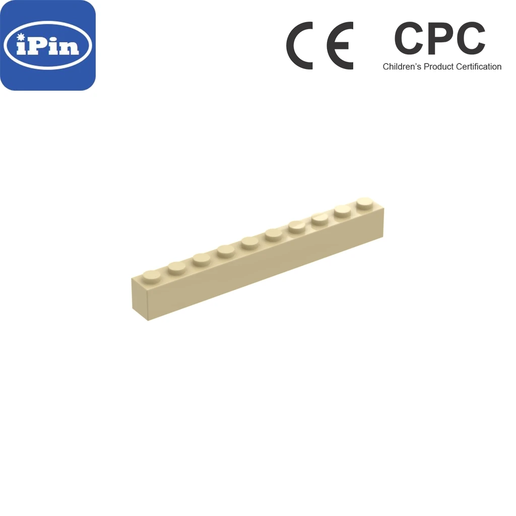 

Part ID : 6111 Part Name: Brick 1 x 10 Category : Bricks Material : Plastic / ABS