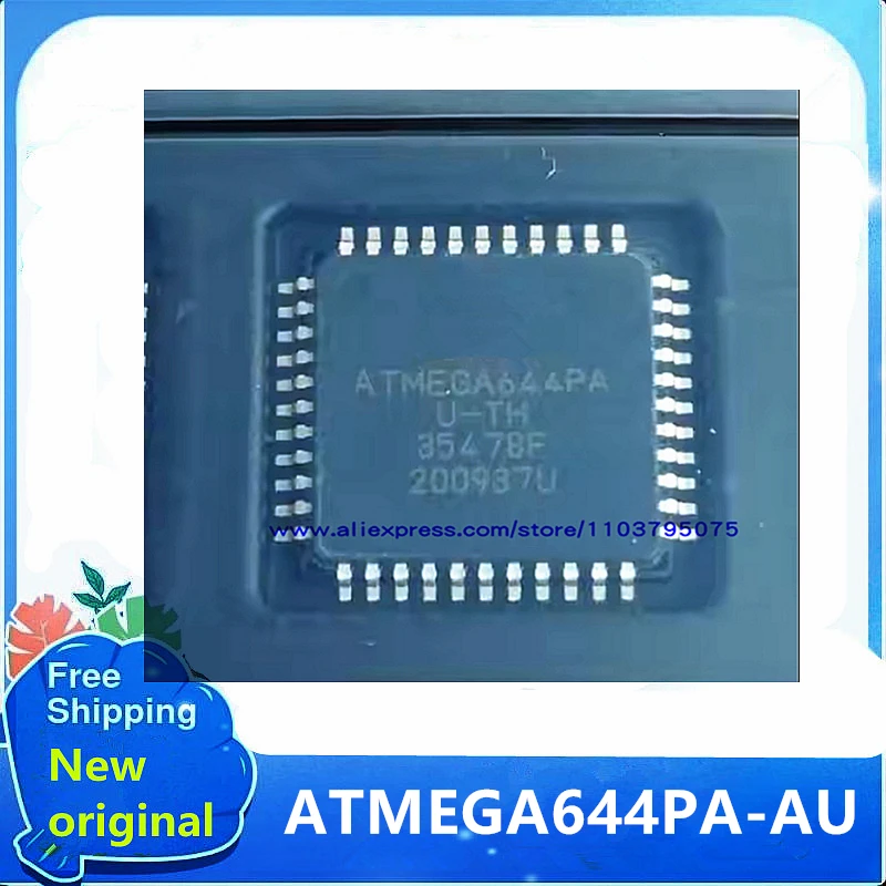 

5 шт./лот, 100% новый оригинальный ATMEGA644PA-AU ATMEGA644PA-AUR ATMEGA644PA U-TH TQFP44, точечные продажи