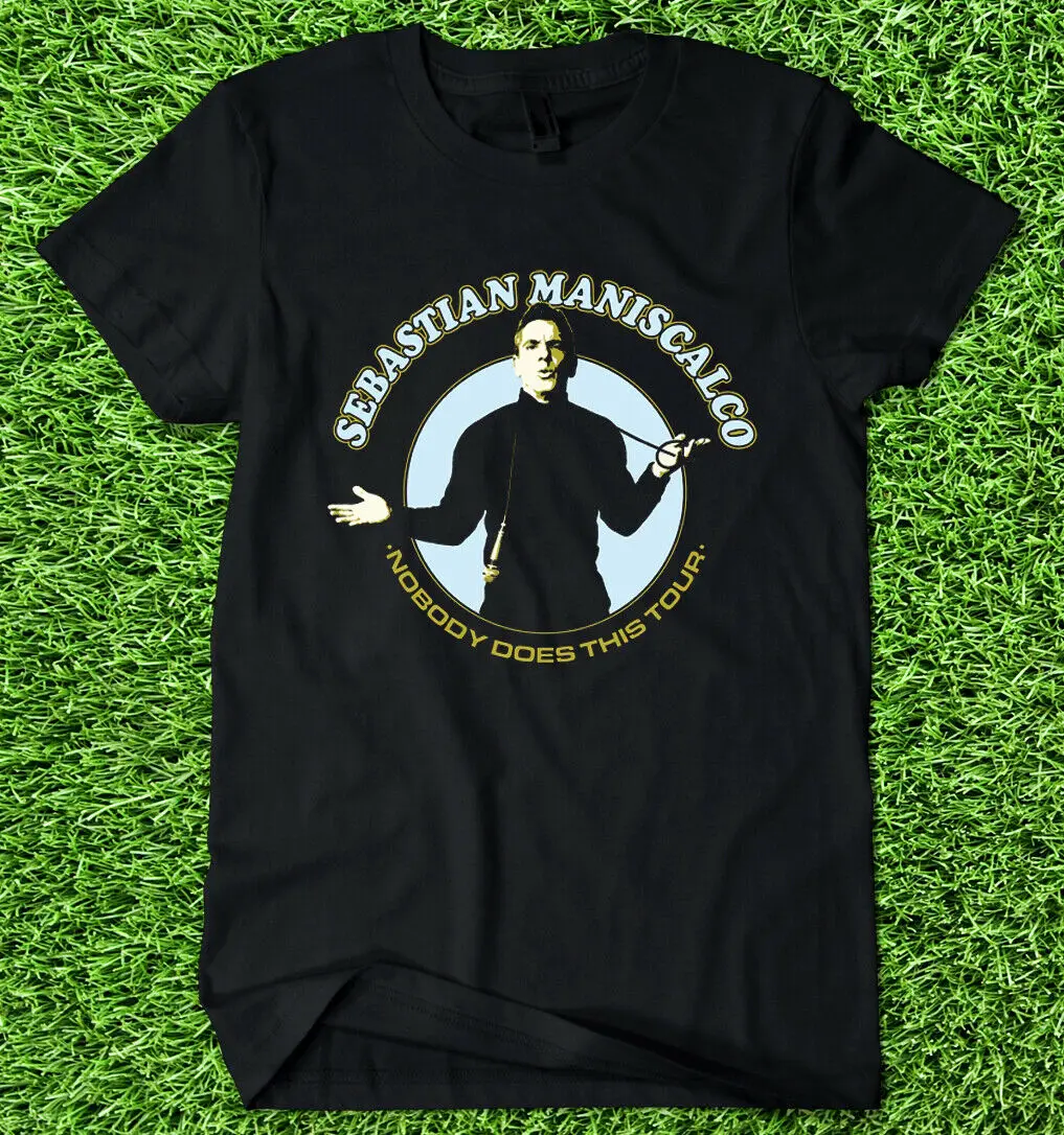 

sebastian maniscacco nobody does this tour t shirt