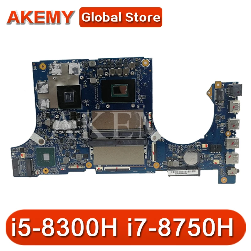 

FX505GE FX705GE Motherboard GTX1050Ti GPU i5-8300H i7-8750H CPU for ASUS FX505G FX505GD FX705GE Laptop Motherboard Mainboard