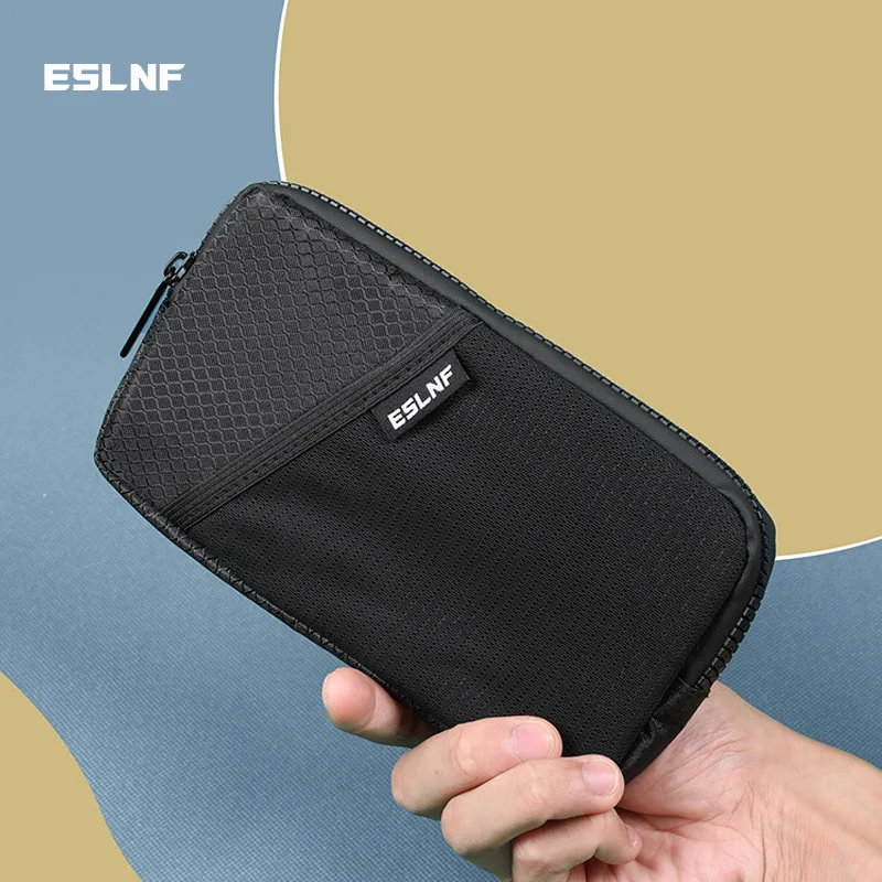 Портативная мини-сумка для монет износостойкая велосипедная сумка хранения